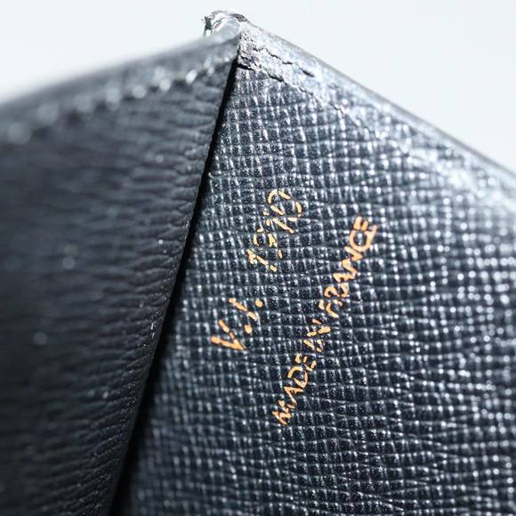 LOUIS VUITTON Epi Montaigne 27 Clutch Bag Green M52654 LV Auth 74313 - Picture 12 of 16